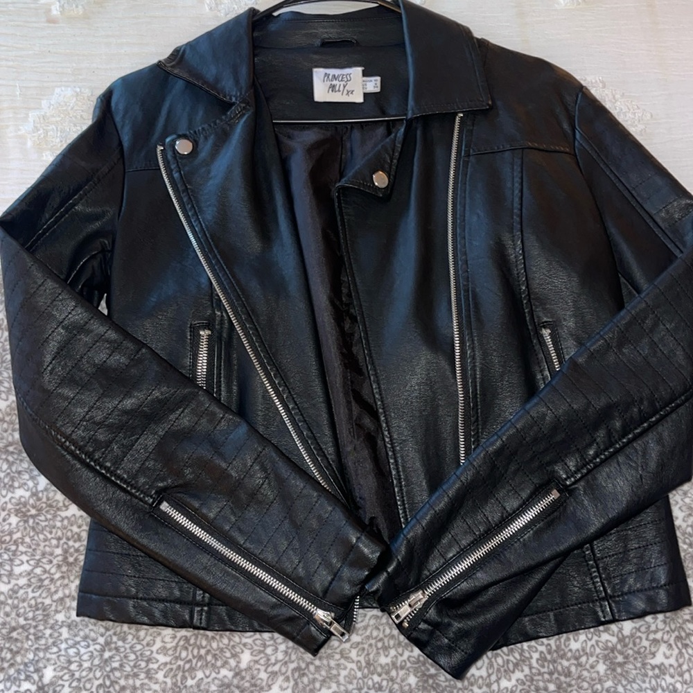 Princess Polly leather jacket